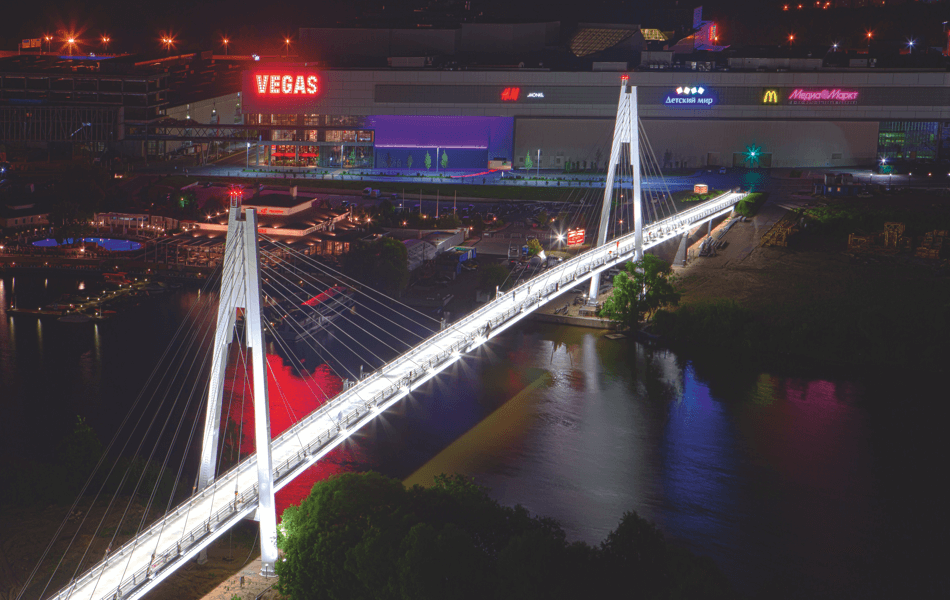 Павшинский пешеходный мост